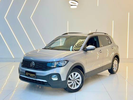 VOLKSWAGEN T-CROSS 1.0 200 TSI TOTAL FLEX AUTOMÁTICO VOLKSWAGEN T-CROSS 1.0 200 TSI TOTAL FLEX AUTOMÁTICO